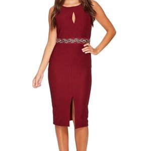 *NEW* Romeo&Juliet Couture red/wine cocktail dress